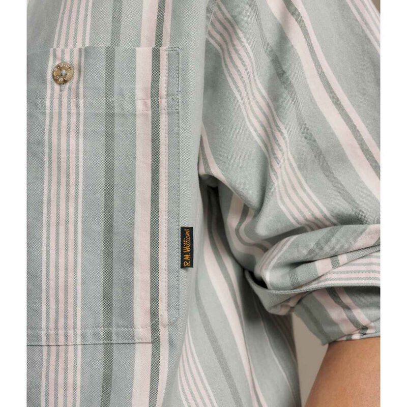 R.M. Williams RM's Oxford Stripe Shirt image number 2